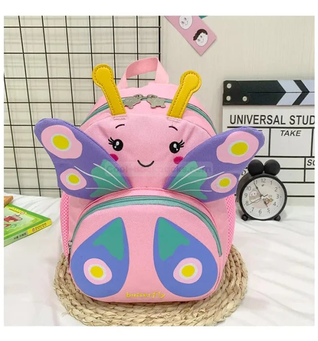 Cute Butterfly Backpack - Pink