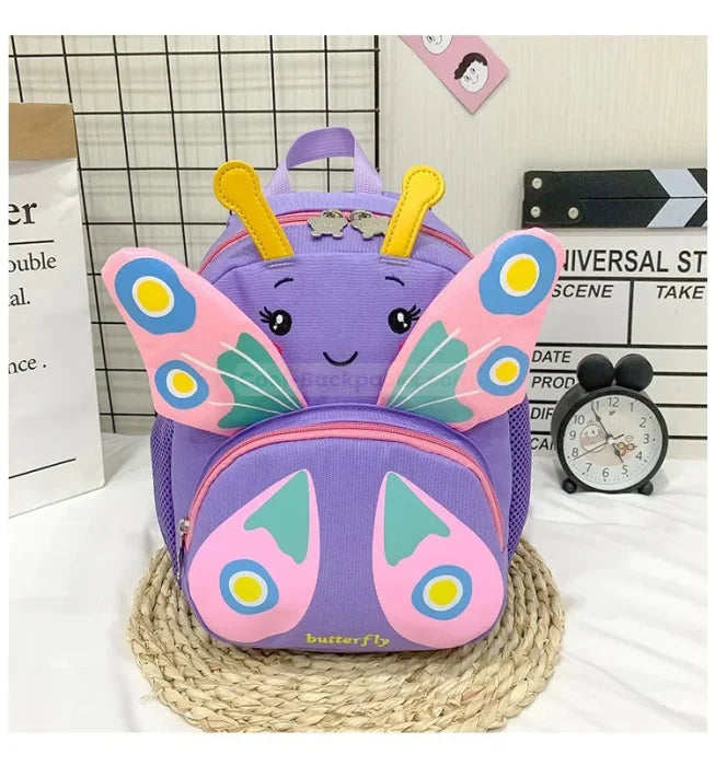 Cute Butterfly Backpack - PURPLE