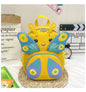 Cute Butterfly Backpack - Yellow