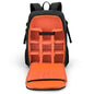 Cute Camera Backpack - Orange