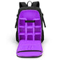 Cute Camera Backpack - Purple