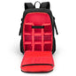 Cute Camera Backpack - Red