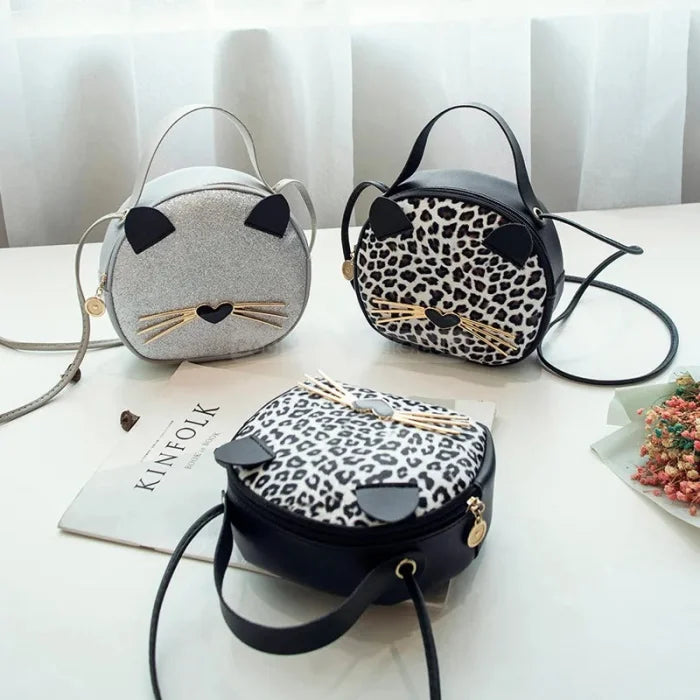 Cute Cat Messenger Bag