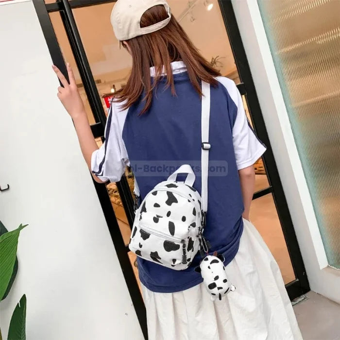 Cute Cow Backpack