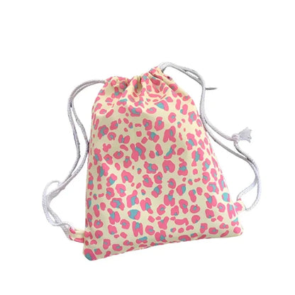 Cute Drawstring Backpack