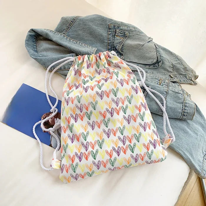 Cute Drawstring Backpack - Color 5