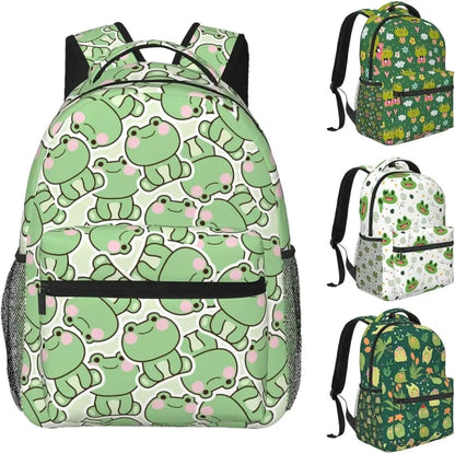 Cute Frog Backpack