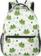 Cute Frog Backpack - Color 3