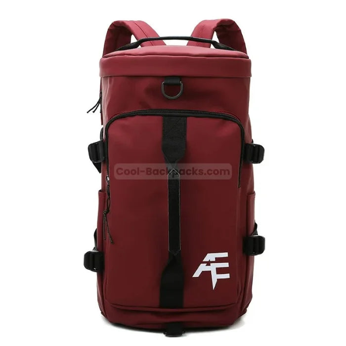 Cute Gym Backpack - Brown