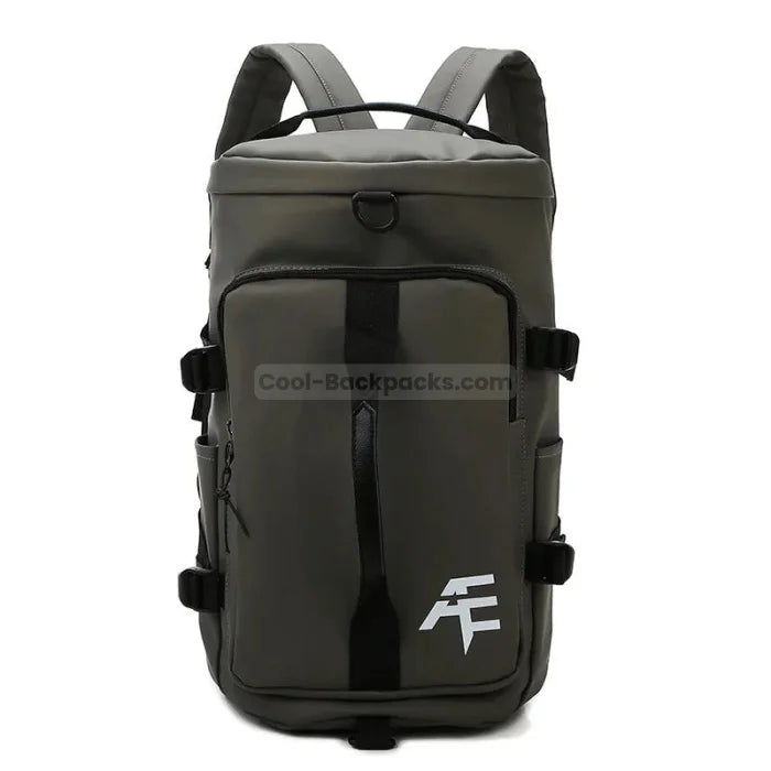 Cute Gym Backpack - Gray