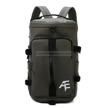 Cute Gym Backpack - Gray