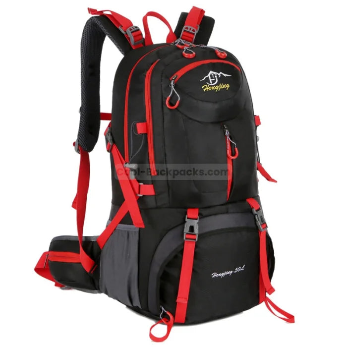 Cute Hiking Backpack - Black / 40L