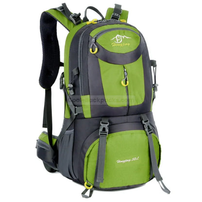 Cute Hiking Backpack - Green / 40L