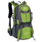 Cute Hiking Backpack - Green / 40L