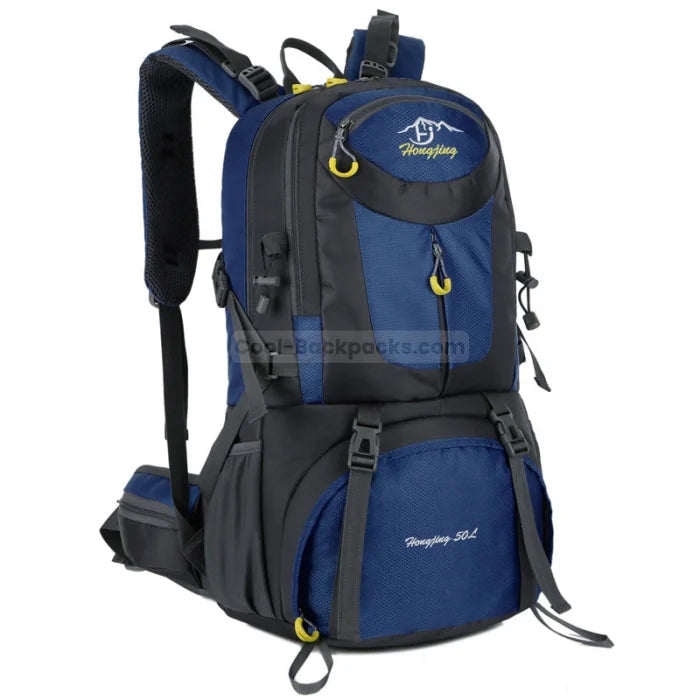 Cute Hiking Backpack - Navy Blue / 40L