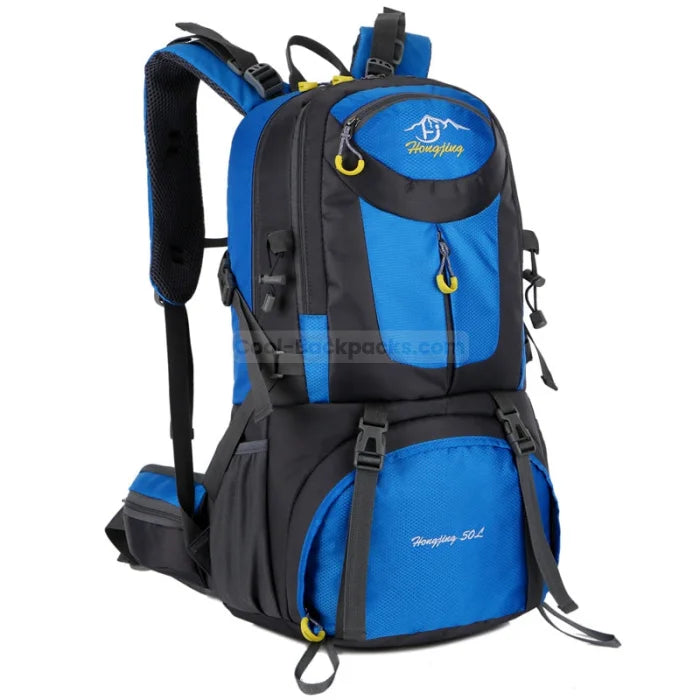 Cute Hiking Backpack - Sky Blue / 40L