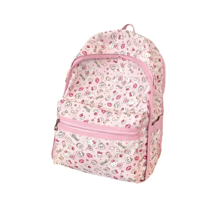 Cute Light Pink Backpack
