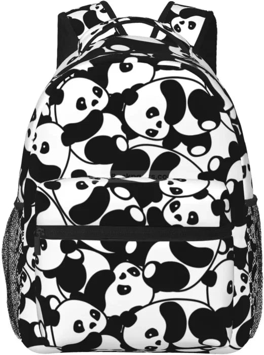 Cute Panda Backpack - Color 1