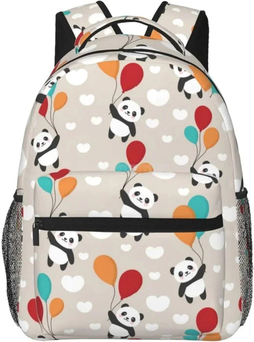 Cute Panda Backpack - Color 2