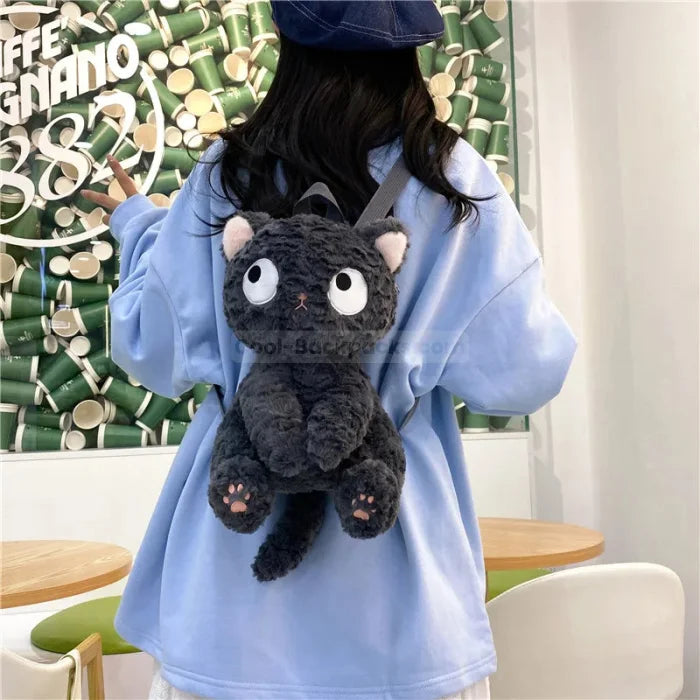 Cute Plush Backpack