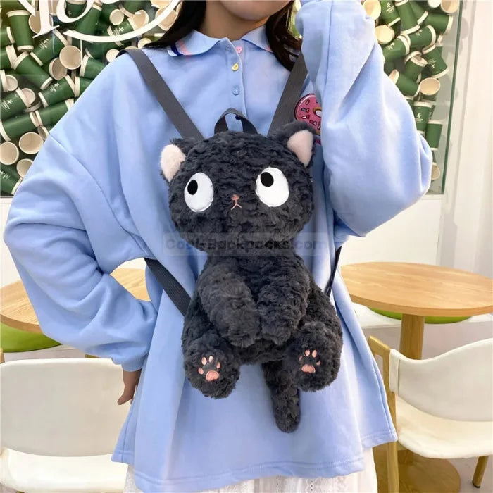 Cute Plush Backpack