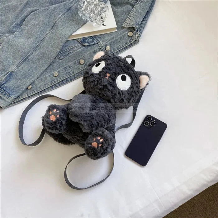 Cute Plush Backpack