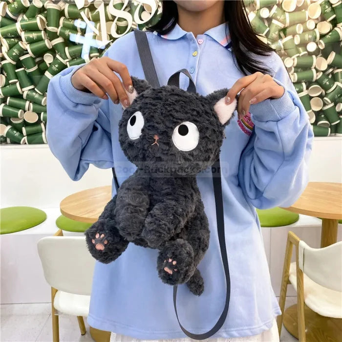 Cute Plush Backpack