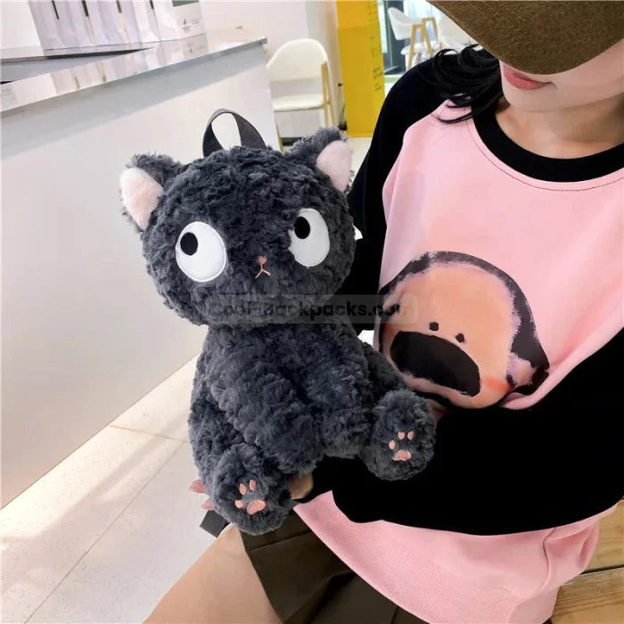 Cute Plush Backpack