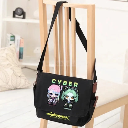 Cyberpunk Messenger Bag