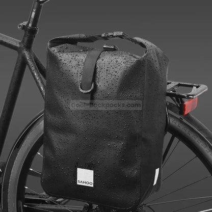 Cycling Roll Top Backpack