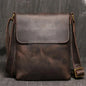 Dark Brown Messenger Bag