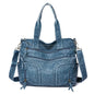 Denim Messenger Bag - Style 1