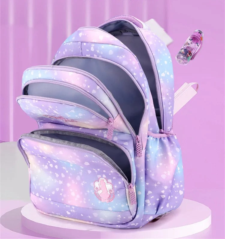 Rolling Backpack Purple
