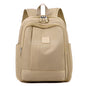 Designer Anti Theft Backpack - Khaki Bag