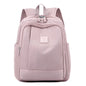 Designer Anti Theft Backpack - Purple Bag