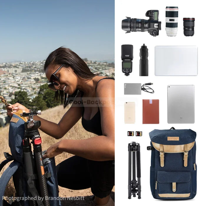 Designer Camera Backpack