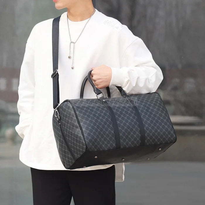 Designer Duffel Bag - Black