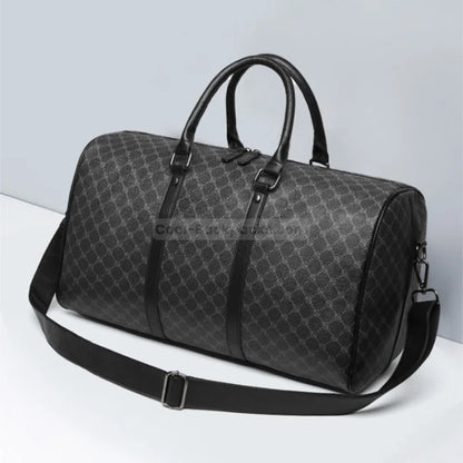 Designer Duffel Bag - Black