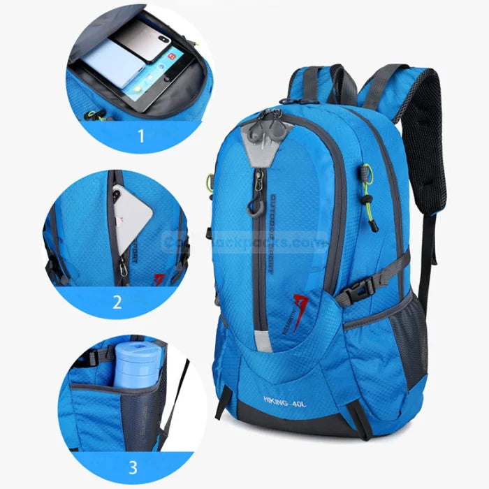 Designer Hiking Backpack