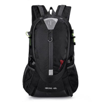 Designer Hiking Backpack - Black