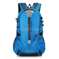 Designer Hiking Backpack - Blue