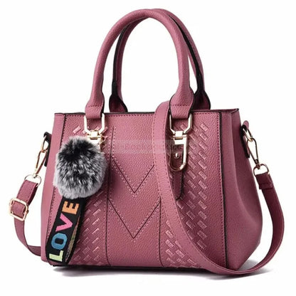 Designer Messenger Bag - Pink