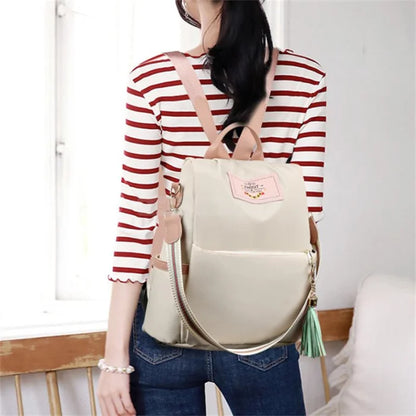 Designer Tote Backpack