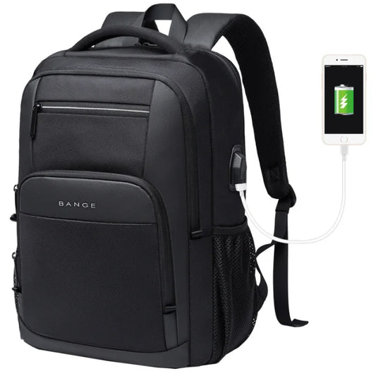 Designer Work Backpack - Black