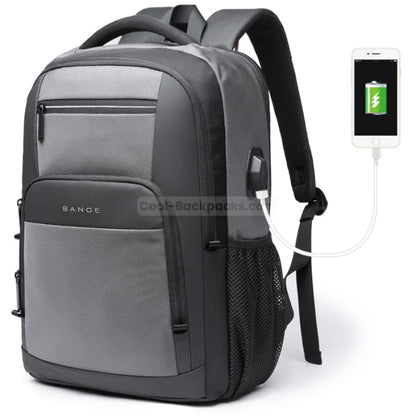 Designer Work Backpack - Gray