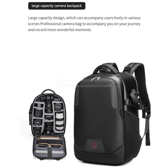 Digital Camera Backpack - 19 inches