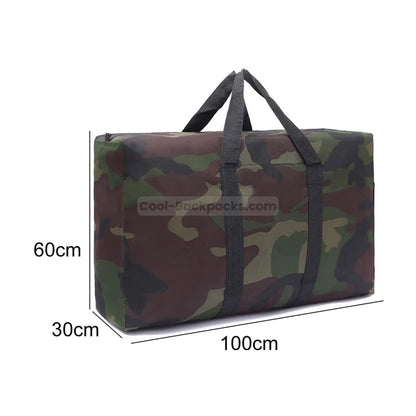 Digital Camo Duffel Bag - 105L