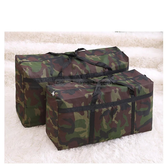 Digital Camo Duffel Bag