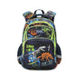 Dinosaur Backpack And Lunch Bag - black