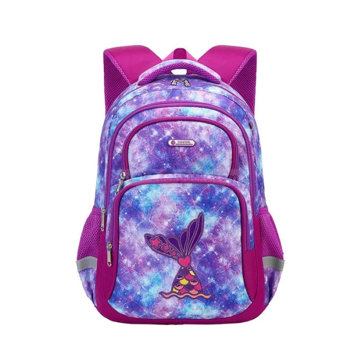 Dinosaur Backpack And Lunch Bag - purple